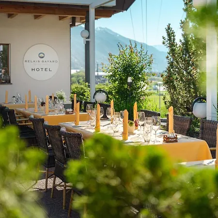 ホテル Relais Bayard Leuk