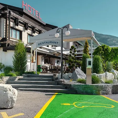 Relais Bayard Hotell Leuk