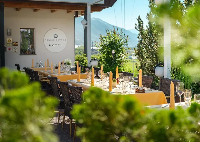 Hotel Relais Bayard Leuk