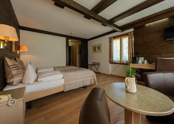 Relais Bayard 3* Leuk