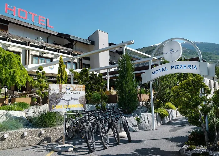 Relais Bayard 3* Leuk